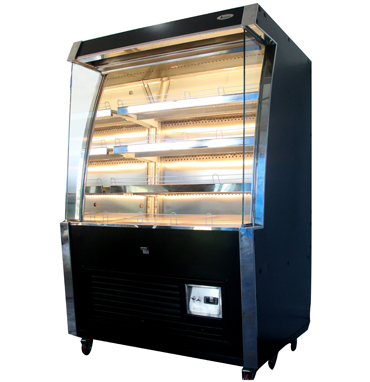 vegetable products cooling display chiller display cabinets for sale in sri lanka