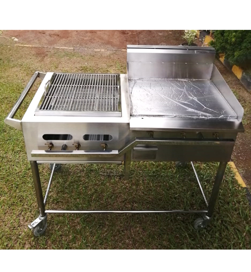 stainless steel bbq kottu griddle plate for sale in sri lanka