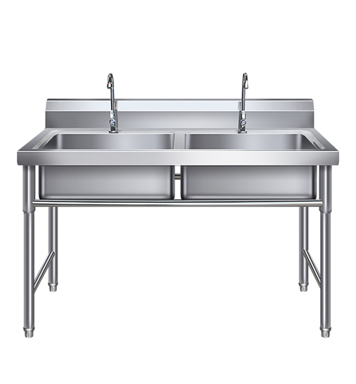 stainless steel double bowls sink for sale in sri lanka