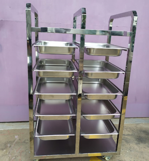 stainless steel food Trolleys for sale in sri lanka