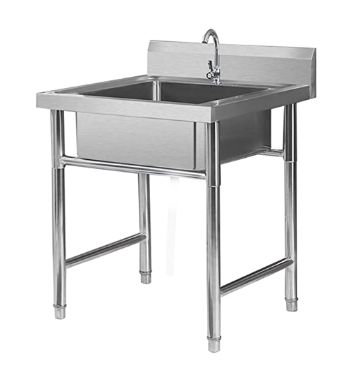 stainless steel handwash sink stand type for sale in sri lanka