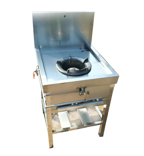 stainless steel high pressure burner wok chinese range for sale in sri lanka